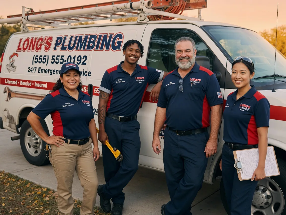 Leak Detection company in Fullerton, CA